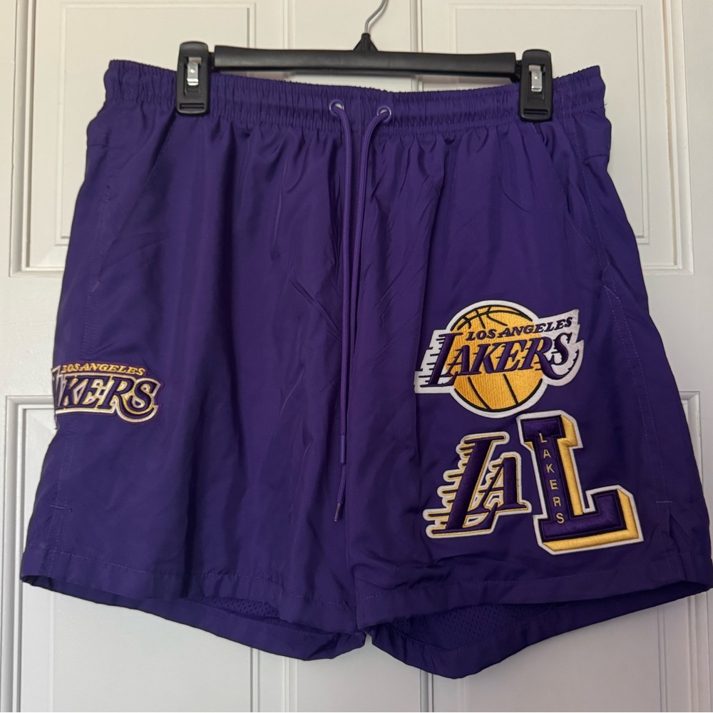 Pacsun Laker Shorts